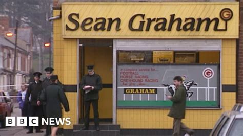 Troubles: Sean Graham bookmakers attack remembered 30 .